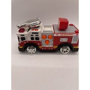 Toy state Road Rippers 26 Fire truck 5” Lights & Sounds Work